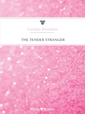 cover image of The Tender Stranger